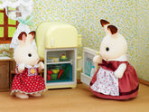 Sylvanian Families Chocolate Rabbit Mother Set 5014 - Colorland Toys